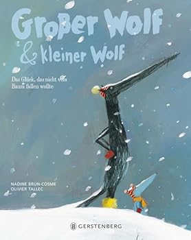 Hardcover Großer Wolf & kleiner Wolf [German] Book