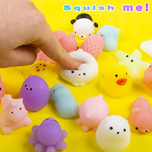 abeec Mini Squishes, Party Bag Fillers for Kids, Squeeze Toys, Squishy Fidget Toys, Stress Toys For Kids, Contains Pandas - Image 4