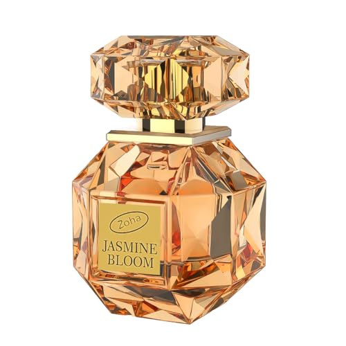 Zoha Jasmine Bloom | Jasmine Perfume for Women & Men | Alcohol-free Clean Perfume | Travel Size Long...