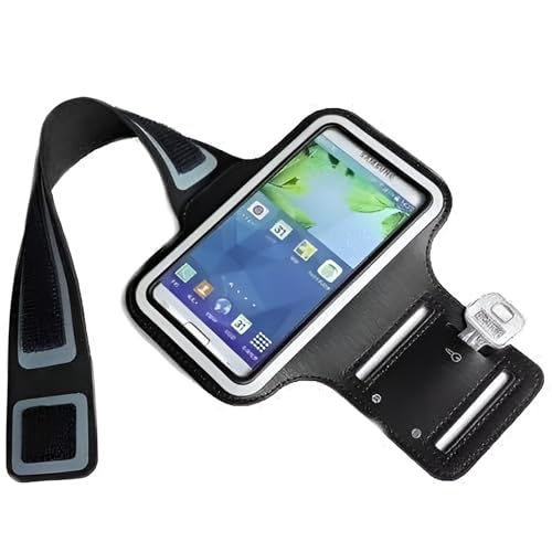 Suporte Braçadeira 4Leader para Celular, Impermeável e Ajustável, Ideal para Corrida, Ciclismo e Aca