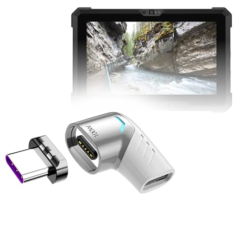 Adaptador magnético PD para Dell Latitude 7220 idóneo para el trabajo en movilidad
