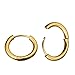 Produktbild Hoop Ohrringe für Damen aufklappbare Hoop Ohrringe aufklappbare Hoop Ohrringe piercing süße Umarmung, Gold