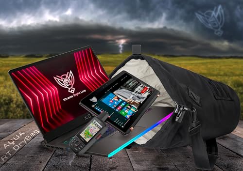 Xtreme Sight Line ~ AQUA RT Faraday Dry Bag ~ Water-Proof Faraday Dry Bag for Laptops, Tablets, and Mid-Size Electronics ~ Tracking/Hacking Defense ~ Black by Xtreme Sight Line - Image 4