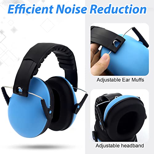 SNOWIE SOFT® Baby Hearing Protection Earmuffs for Baby Sleep Flight