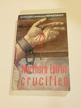 Unknown Binding Northern Epirus Crucified Book