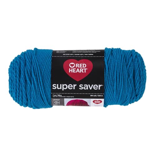 Image of Red Heart Super Saver Yarn - Pool