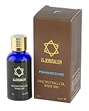 Weihrauchsalbenöl aus Israel, heilige spirituelle Öle Flaschen aus Jerusalem gesegnet...
