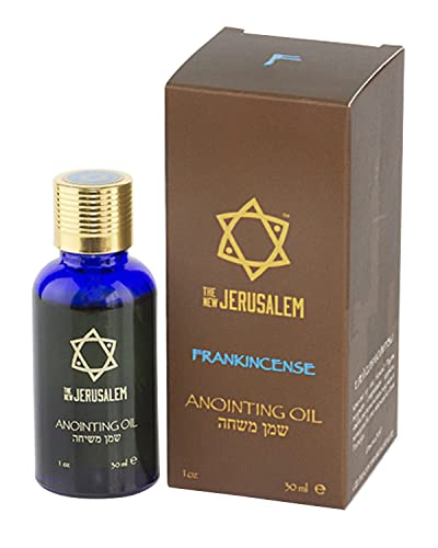 Frankincense Anointing Oil from Israel, Holy Spiritual Oils Bottles from