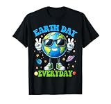 Earth Day Every Day Environment Recycle Planet Men Boy T-Shirt