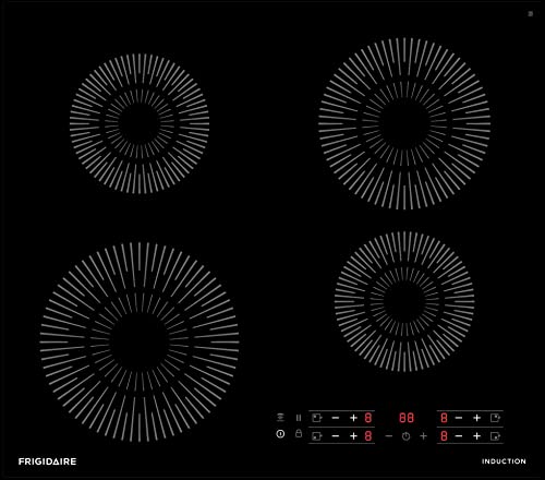 Frigidaire 60CM BUILT-IN 4 BURNER INDUCTION COOKTOP, FRI643BC