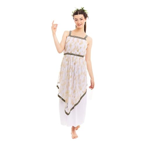 Partilandia | Disfraz de Diosa Griega para mujer (Talla M)