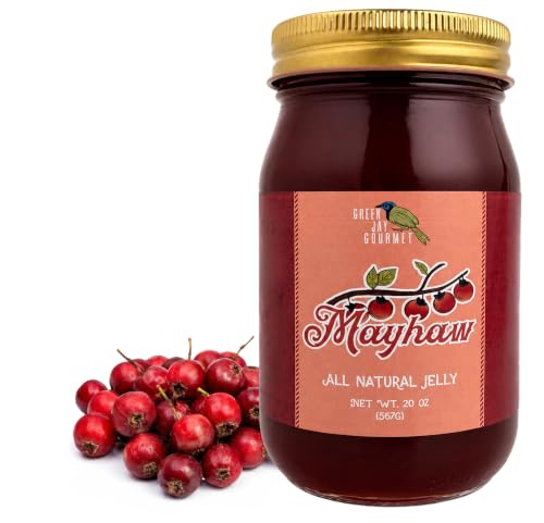 Green Jay Gourmet Mayhaw Jelly