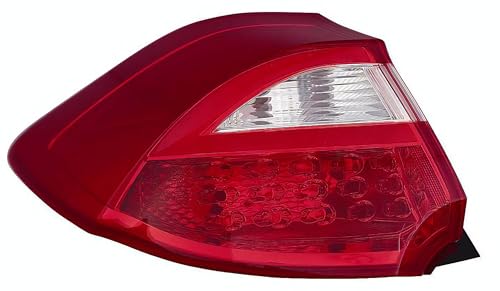 PROPOSTEONLINE Optische Gruppe hergestellt für Kia CEED 5 Türen von 2015 bis 2018 hinten links ost. LED 92401A2200