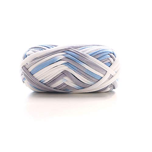 T-Shirt Yarn (Trapilho, Zpagetti, Trapillo or Spaghetti) 100g Polyester 2cm Width