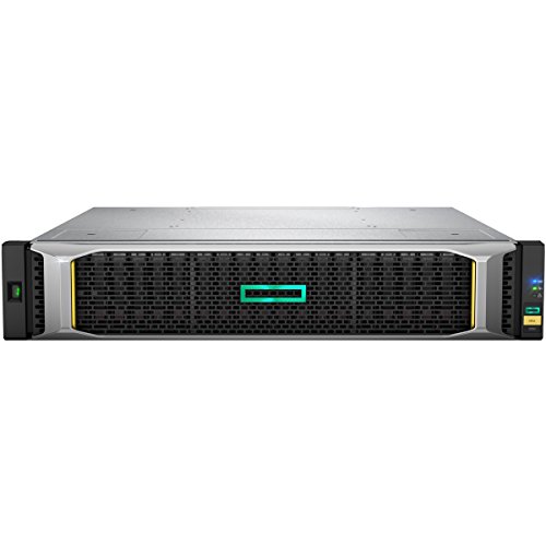 Hewlett Packard Enterprise MSA 2050 SAN Dual Controller SFF array di dischi Armadio (2U) Nero, Argento
