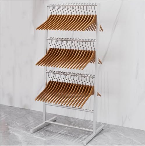 Étagère de vente au détail pour aménager une boutique de mode ou organiser une buanderie