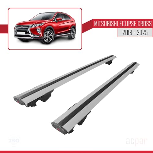 Barres de toit Mitsubishi Eclipse Cross pour installer un coffre