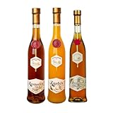 Herbstliköre: Kastanie - Kürbis - Wildpflaume | 3x500ml | Premium Likör...