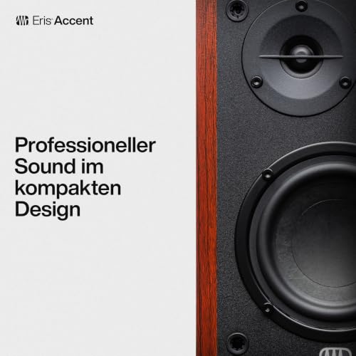 PreSonus Eris Accent Altavoces Bookshelf Amplificados USB-C 50W 5