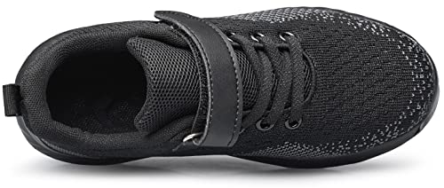 Image of Kids Shoes Toddler Boys Girls Running Sports Strap Sneakers | Children Breathable Casual Tennis Walking Athletic School Non-Slip Lightweight