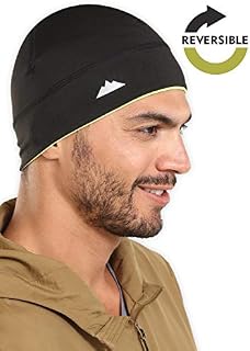 Skull Cap/Helmet Liner/Running Beanie - Ultimate Thermal Retention and Performance Moisture Wicking
