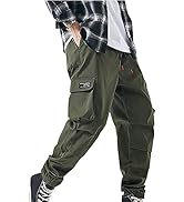 XYXIONGMAO Multi-Pocket Loose Overalls Casual Functional