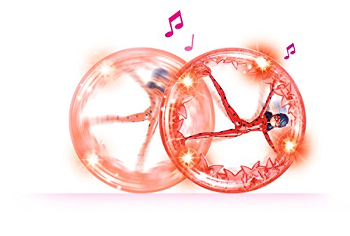 Miraculous Roue Lumineuse Et Musicale Ladybug - vue 5