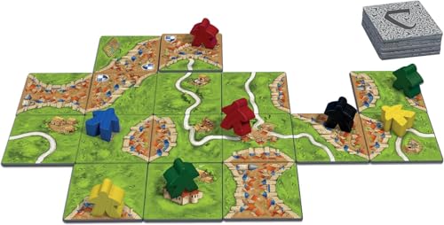Z-Man Games Carcassonne Board Game Standard for Adult Pack of 1