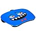 LapGear MyMonster Lap Desk - Blue - Fits up to 15.6 Inch Laptops - Style No. 46503