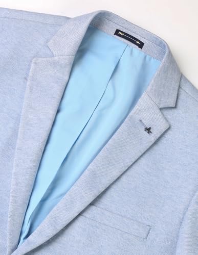 Image of Arrow MenSlim fit Polyester Solid Single-breastedNotch Lapel Collar Blazer
