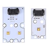 TukboTech 2PCS White DRL Angel Eyes Headlight LED Boards 1305715178 P121260 Left or Right DRL Angel Eyes Boards Stabilizer Compatible for Audi A5 S5 RS5 2013-2017