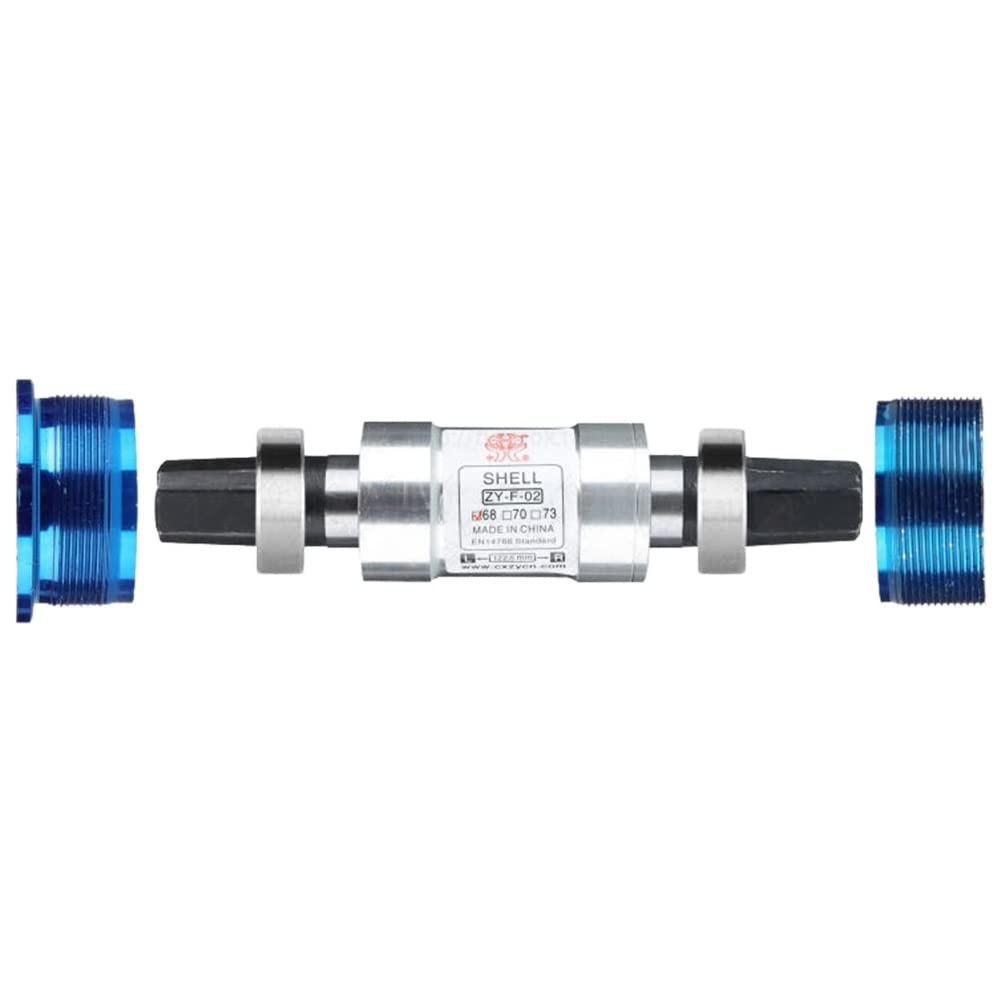 Boîtier de pédalier axe carré 116mm pour axe de vélo et pièces de châssis