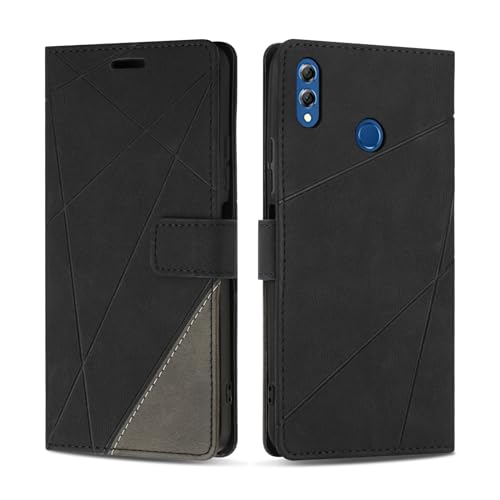 SONWO Coque pour Honor 8X / Honor 9X Lite, Protection Housse Etui en Cuir PU Portefeuille avec Emplacements Cartes et Fonction Support pour Honor 8X / Honor 9X...