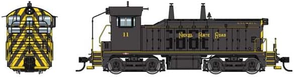 Walthers Proto 920-50505 HO Scale EMD NW2 - Standard DC - Nickel Plate Road #11