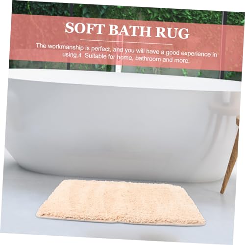 Tapis de bain lavable ultra doux Mobestech absorbant à eau pour douche