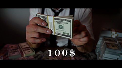 PROP MONEY DOLLARS | UK COMPANY | 100 FULL PRINT OLD STYLE $100 DOLLAR BILLS | $10,000 Stack | Extra bank strap | For Movies, Advertising, Play, Party, Supreme, Gun, Fancy Dress, Casino Games