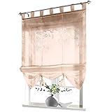 Qualität: Voile, transparent (100% Polyester)