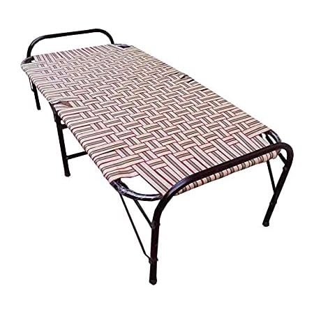 double bed folding cot