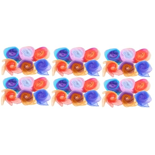 Bufandas de chiffón anticaída pañuelos de baile para niños sin frustración 1