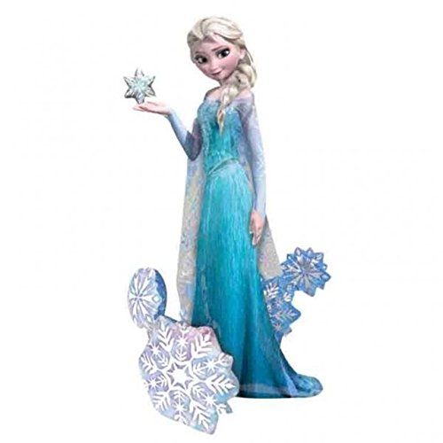Ballon Airwalker Reine des Neiges Elsa P93 gonflable géant de 144cm pour décoration