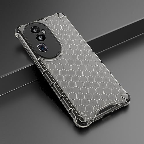Image of Glasgow Back Case Cover Compatible with [ Oppo Reno10 Pro Plus 5G / Reno10 Pro+ 5G ] (Stylish Design) - Black