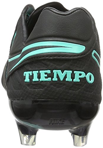 Nike Men's Tiempo Legend Vi Fg Soccer Cleats (11) Black #TOP2