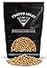 Chickpeas, Yellow Double Roasted Unsalted, No Salt and No Oil Added, Tasty Snack, Plant-Based Protein, Garbanzo beans, All Ages, Packed in a Resealable Pouch Bag of 5 lbs. (80 oz.) by Presto Sales LLC
