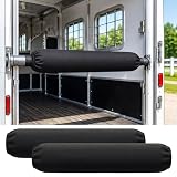Fiwochic Horse Trailer Chest and Butt Bar Cover 2 Pack