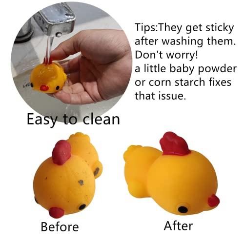 Adorable Giant Mochi Squishy Animals 8-Pack for Kids' Party Favors and Stress Relief
