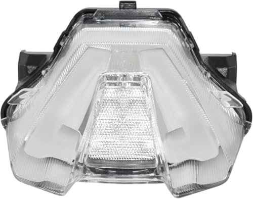 Luz trasera Yamaha FZ07 MT-07 2021-2023 con intermitente y freno transparente