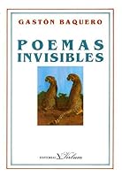 Poemas invisibles (Poesía) 8479620137 Book Cover