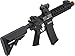 Evike Airsoft - Specna Arms CORE Series Airsoft M4 AEG (Model: M4 SBR FauxSup/Black)