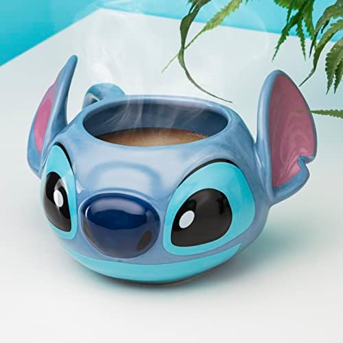 Paladone Disney Classics Kubek, Ceramika, Niebieski, 450 ml
