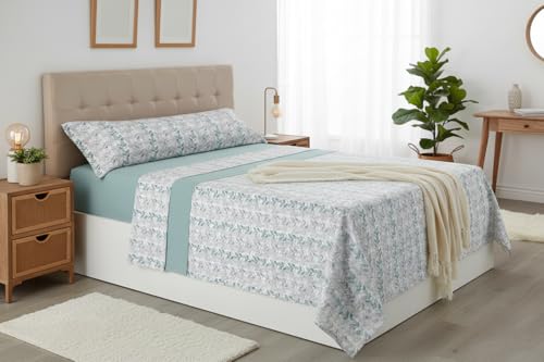 HaraDeco Juego de Sabanas 3 Piezas: Poliéster